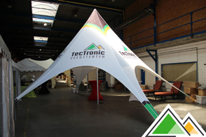 Bedrukte stertent TecTronic