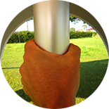stertent met 75 mm dikke aluminium mast stertent met aluminium mast 75 mm diameter