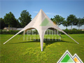 Stertent 10 m taupe