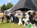 Waterdichte starshade tent zwart