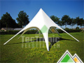 Duurzame pvc starshade