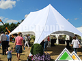 Dubbele stertent 10 m