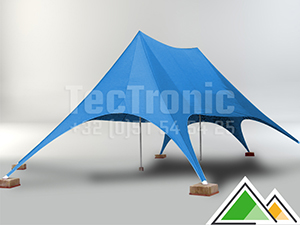 Stertent 12 m twin