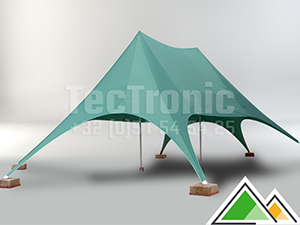 Stertent 10 m twin