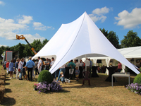 Starshade dubbele mast te koop
