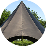 waterdichte stertent stertent met waterdicht zeil